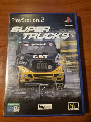 Super Trucks Racing PlayStation 2