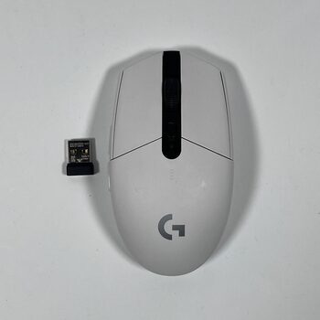 Logitech G305 Lightspeed Wireless Gaming Mouse - White