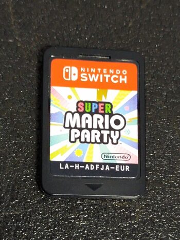 Redeem Super Mario Party Nintendo Switch