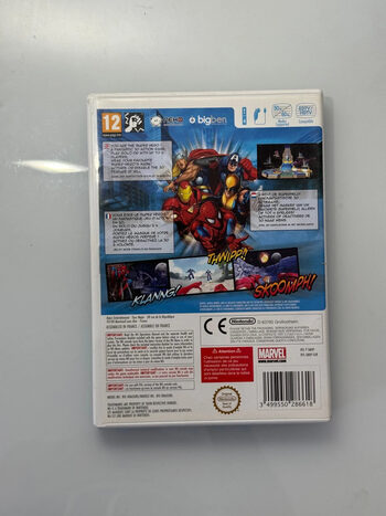 Buy Marvel Superheroes 3D: Grandmaster's Challenge Wii