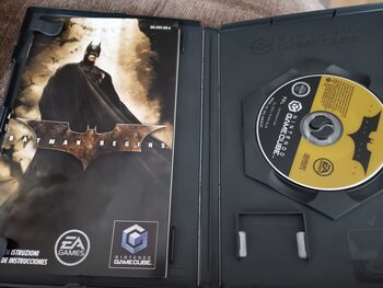 Batman Begins Nintendo GameCube