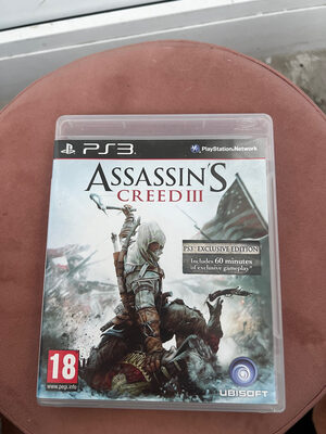 Assassin’s Creed III PlayStation 3