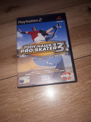 Tony Hawk's Pro Skater 3 PlayStation 2