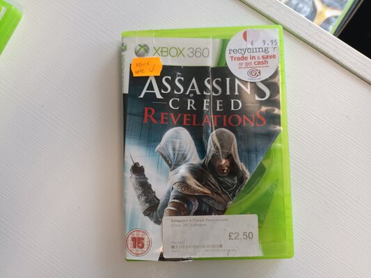 Assassin's Creed Revelations Xbox 360