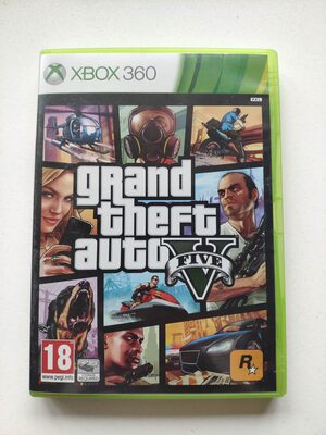 Grand Theft Auto V Xbox 360