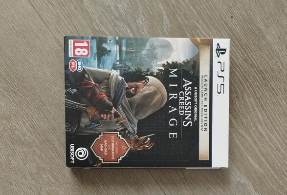 Assassin's Creed Mirage: Launch Edition PlayStation 5
