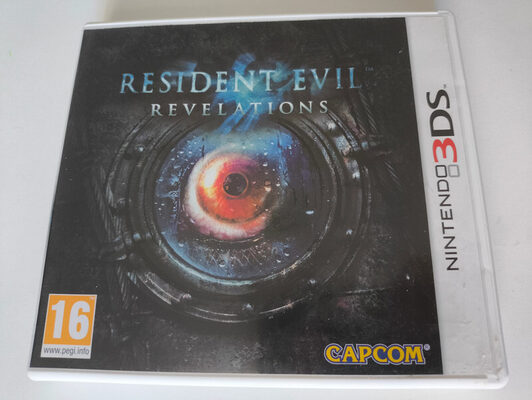 Resident Evil Revelations Nintendo 3DS
