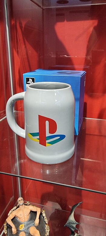 PlayStation Classic žaidimų konsolės puodelis 600ml