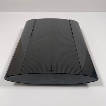 PlayStation 3 Super Slim, Black, 500GB + Controller and Cables for sale