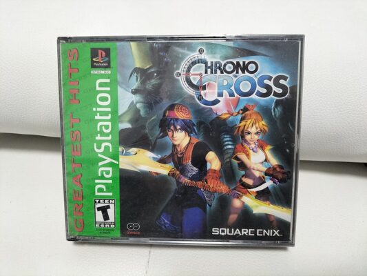 Chrono Cross PlayStation