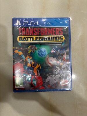 TRANSFORMERS: BATTLEGROUNDS PlayStation 4