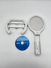 Buy Nintendo Wii Žaidimų Konsolės Baltas Pilnas Rinkinys