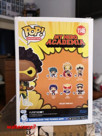 Buy Funko Pop My Hero Academia 1146 Locklock Especial Edition 10c