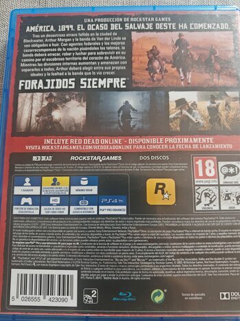 Red Dead Redemption 2 PlayStation 4