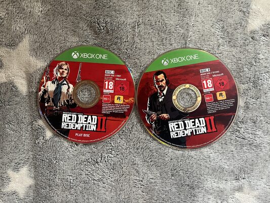 Red Dead Redemption 2 Xbox One