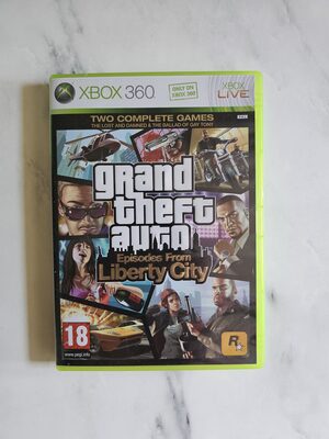 Grand Theft Auto: Episodes from Liberty City Xbox 360