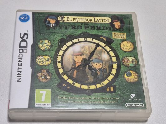 Professor Layton and the Unwound Future Nintendo DS