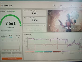 MSI Radeon RX 5600 XT 6 GB 1185-1600 Mhz PCIe x16 GPU