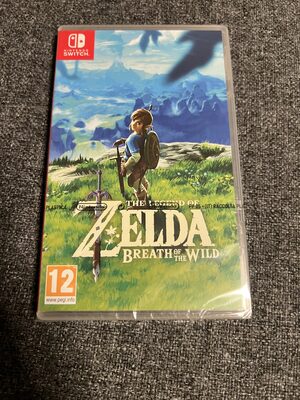 The Legend of Zelda: Breath of the Wild Nintendo Switch