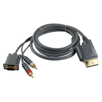 Cable AV VGA HD Xbox 360 con sonido HD for sale