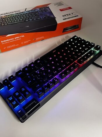 SteelSeries APEX 7 TKL (RED SWITCH) Mechaninė Gaming Klaviatūra