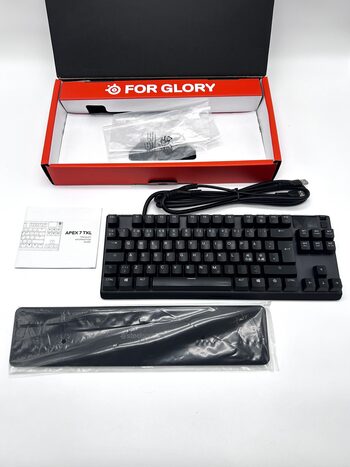 SteelSeries APEX 7 TKL (RED SWITCH) Mechaninė Gaming Klaviatūra