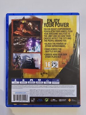 inFAMOUS Second Son PlayStation 4