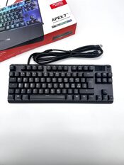 Get SteelSeries APEX 7 TKL (RED SWITCH) Mechaninė Gaming Klaviatūra