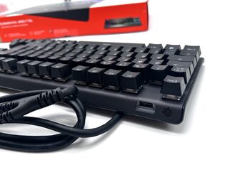 SteelSeries APEX 7 TKL (RED SWITCH) Mechaninė Gaming Klaviatūra