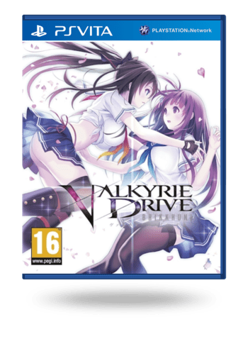 VALKYRIE DRIVE -BHIKKHUNI PS Vita