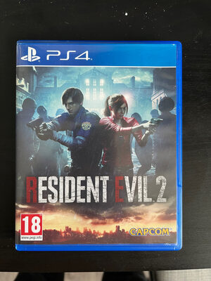 Resident Evil 2 PlayStation 4