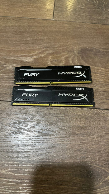 Furry 8gb (2x4gb) ddr4 2166mhz