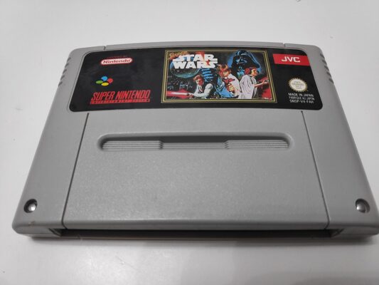 Super Star Wars SNES