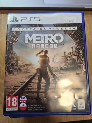 Metro Exodus: Complete Edition PlayStation 5