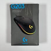 Logitech G203 LIGHTSYNC RGB 6 Button Gaming Mouse - Black