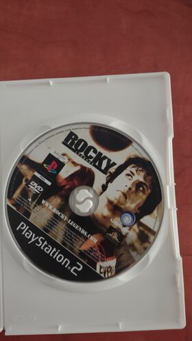 Rocky Legends PlayStation 2