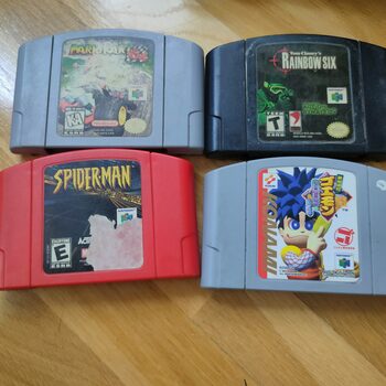 Redeem Nintendo 64 JAP+USA