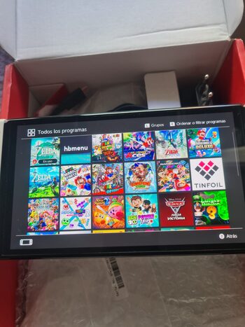 Nintendo Switch OLED Nueva Liberad@ 256GB