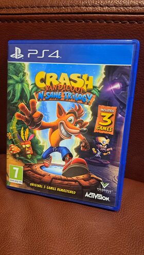 Crash Bandicoot N. Sane Trilogy PlayStation 4