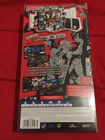 Persona 5 PlayStation 4