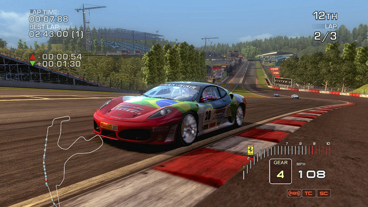 Ferrari Challenge: Trofeo Pirelli Deluxe Wii