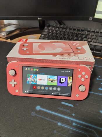 Nintendo Switch Lite Rosa Coral