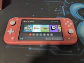 Nintendo Switch Lite Rosa Coral