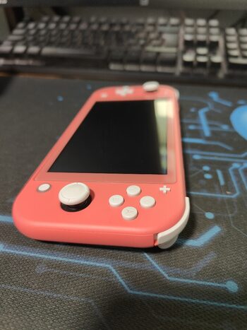 Get Nintendo Switch Lite Rosa Coral