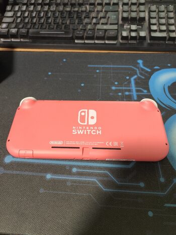 Redeem Nintendo Switch Lite Rosa Coral