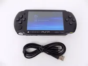 PSP Street (E1000), Black, 4GB