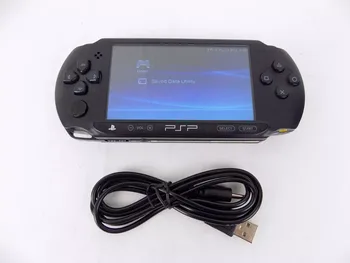 PSP Street (E1000), Black, 4GB