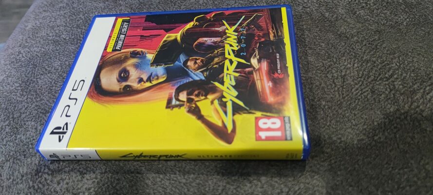 Cyberpunk 2077: Ultimate Edition PlayStation 5