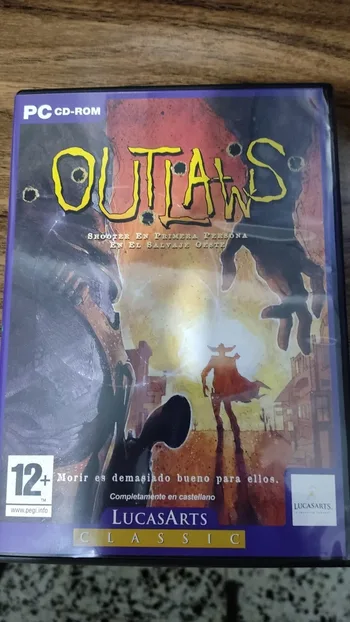 JUEGO PC RAYMAN 3 + OUTLAWS (LUCASARTS)