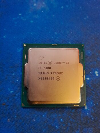 Intel Core i3-6100 3.7 GHz LGA1151 Dual-Core CPU